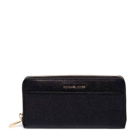 michael kors logo continental wallet